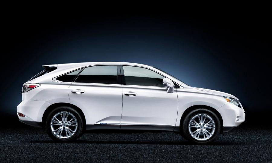  Lexus RX450h 2009 года  (фото 35 из 174)